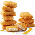 10 Piece McNuggets