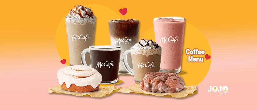 McDonald's Coffee Menu Prices
