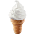 Vanilla Cone