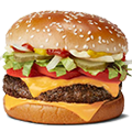 Quarter Pounder with Cheese Deluxe