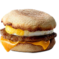 Sausage McMuffin® with Egg