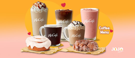 McDonald's Coffee Menu