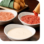 Dipping Sauces Includes Breadsticks