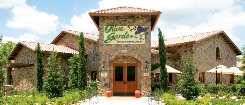 Menu of Olive Garden