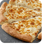 Extra Cheesy Alfredo Pizza