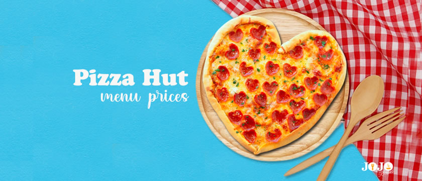 Pizza Hut Menu Prices 2023