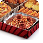 Big Dinner Box With Pasta