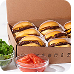 Cheeseburger Box - 12 servings