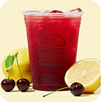 Cherry Hibiscus Lemonade