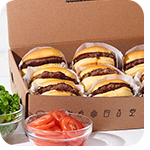 Hamburger Box - 12 servings