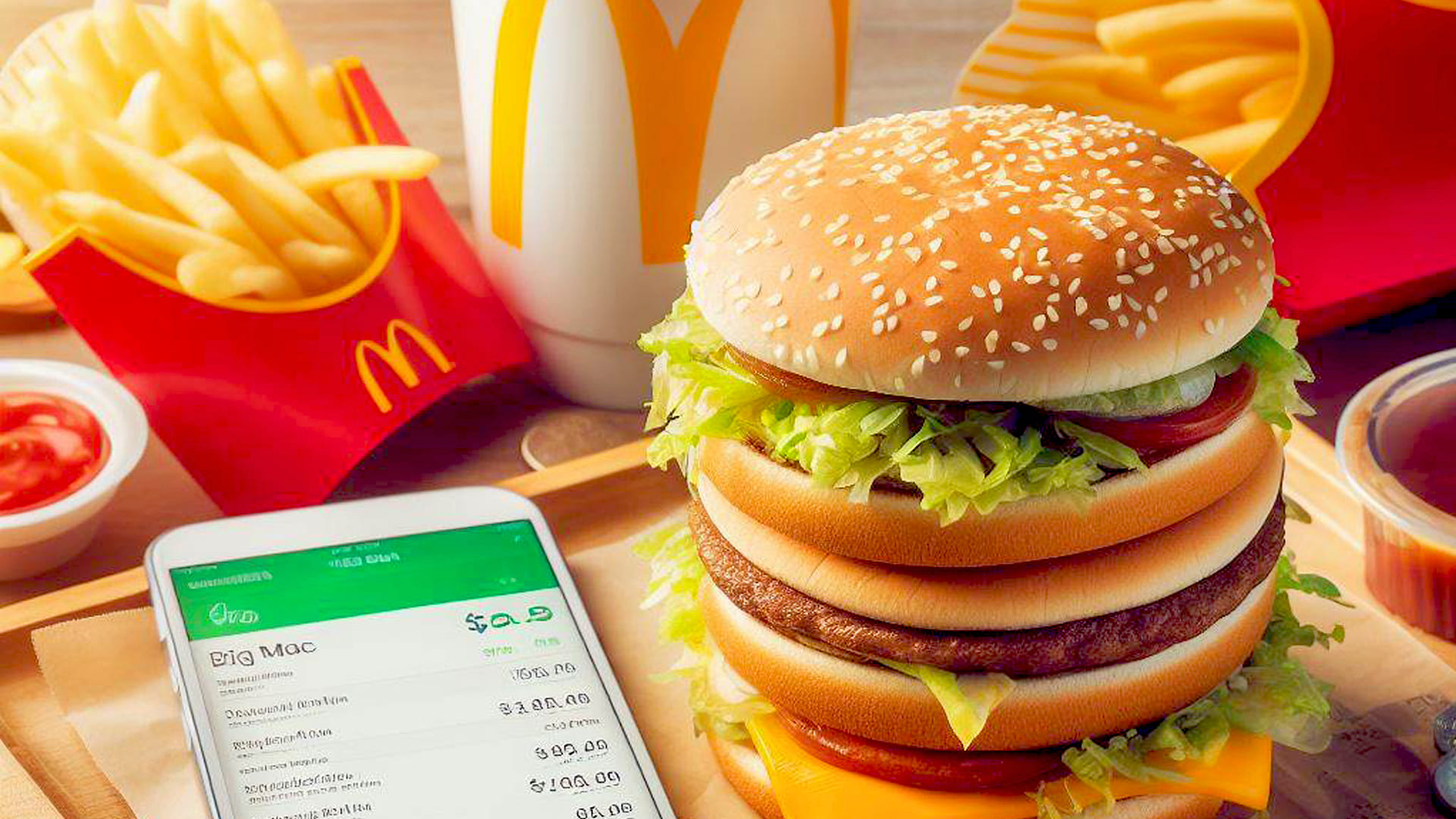 How Much is a Big Mac ? The Price Tag Behind this Iconic Burger