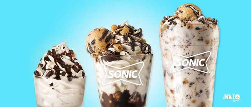 Sonic Ice Cream Menu Prices 2023