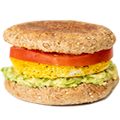 Custom Vegan Sandwich