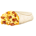 Jr. Bacon, Egg and Cheese Breakfast Burrito