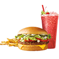 Sonic Cheeseburger Combo