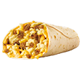 Special Jr.Sausage, Egg and Cheese Breakfast Burrito