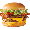SuperSONIC® Bacon Double Cheeseburger