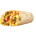 SuperSONIC® Breakfast Burrito