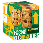 6 Pack Cookie Box