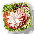 Turkey Breast & Black Forest Ham Salad