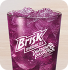 Brisk® Dragon Paradise™ Sparkling Iced Tea