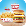 In-N-Out Burger Menu
