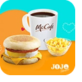 McDonald's Breakfast Menu