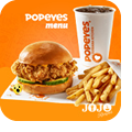 Popeyes Menu