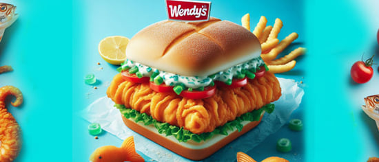 Wendy's Fish New Version