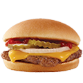Jr. Cheeseburger American Beef