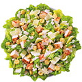 Wendy's Menu for Salads
